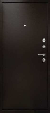 Входная дверь  Титан металл-металл